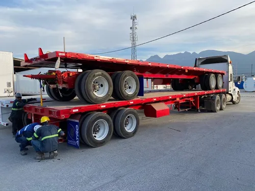 Plataforma de 53, 48 y 40 ft